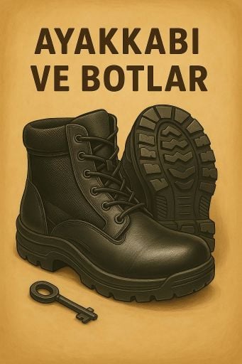 Ayakkabı, Bot ve Terlik